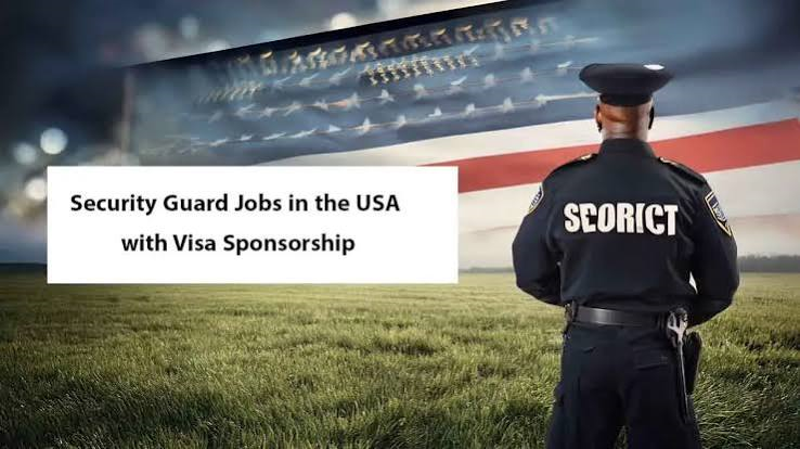 £40K UK Security Guard Jobs With Work Visa Support