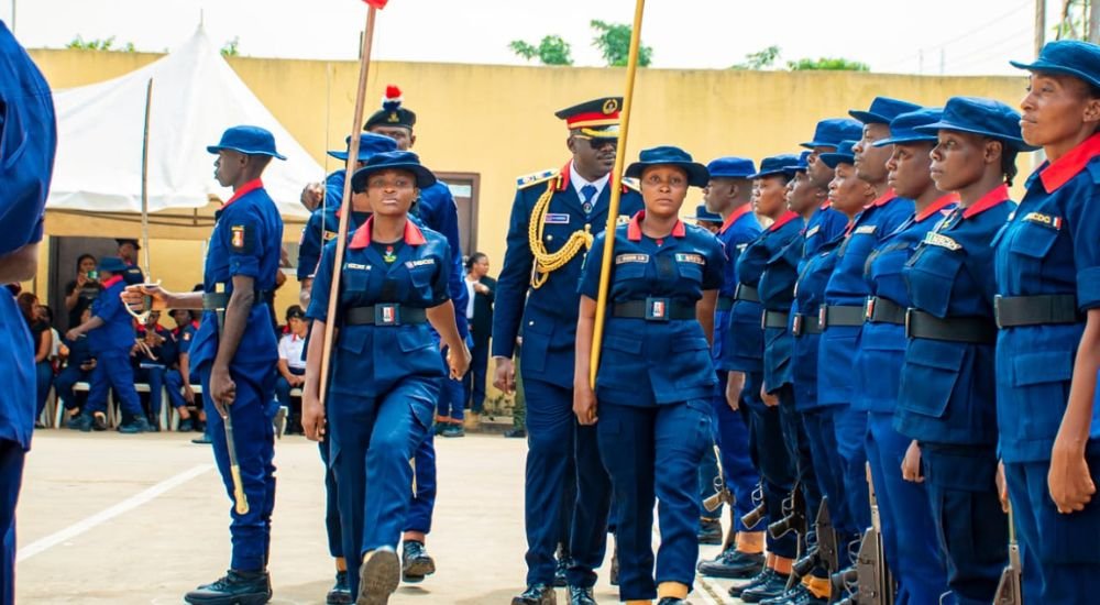Civil defence salary for SSCE holder