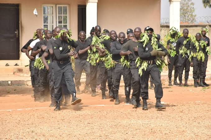 Civilian JTF Salary and Ranks