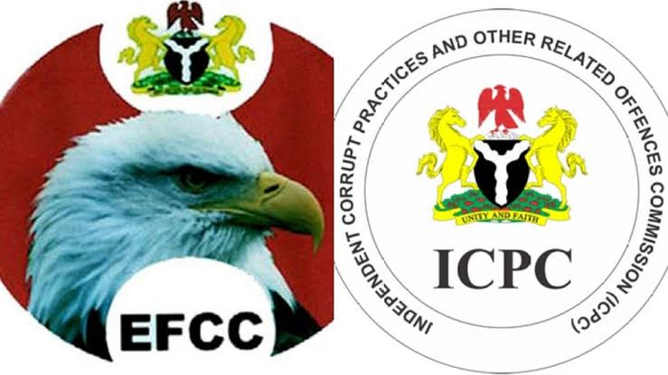 Difference between EFCC and ICPC with similarities