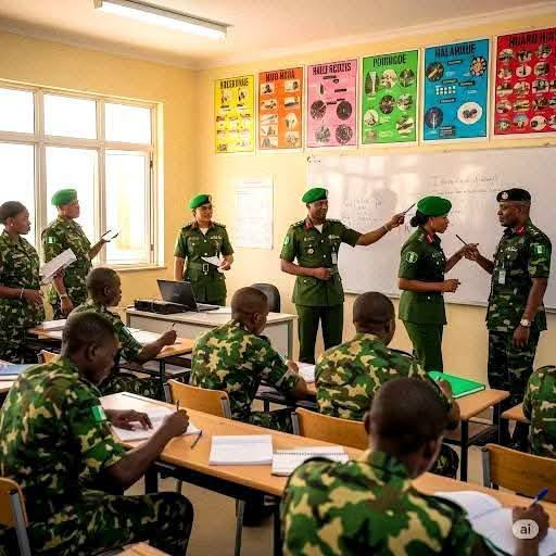 Difference between tradesmen and non tradesmen in the Nigerian army