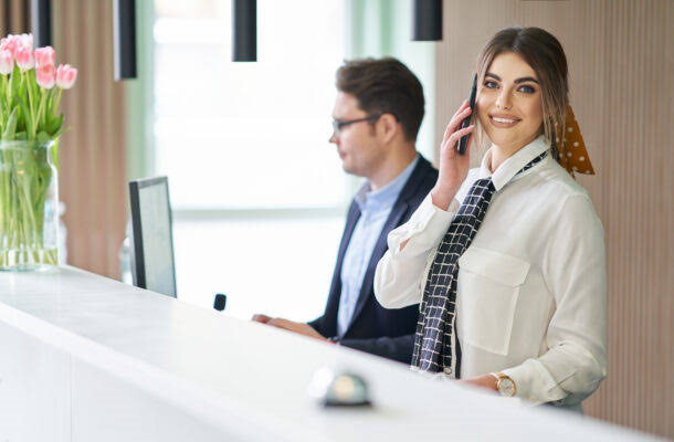 €35K Ireland Hotel Receptionist Jobs for Foreign Workers
