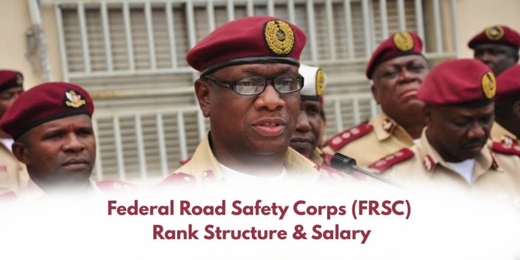 FRSC Salary Ranks and Allowances