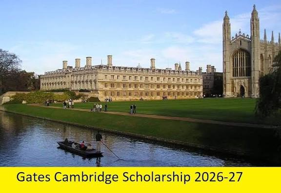 Gates Cambridge Scholarship – Fully Funded Study in the UK