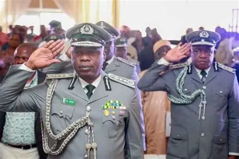 Highest Paid Paramilitary in Nigeria Updated