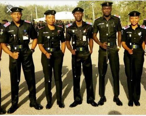 How to join the Nigerian police force as a graduate