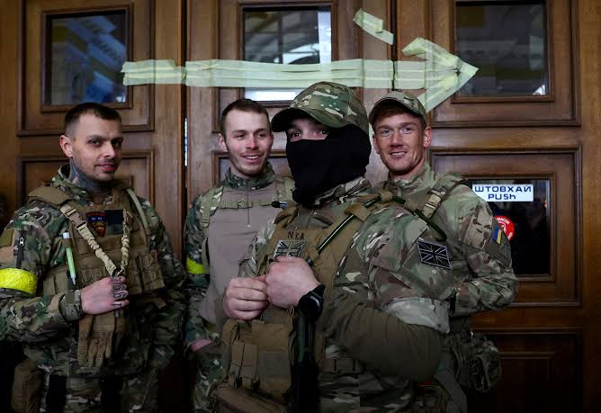 How to join the Ukraine army as a foreigner