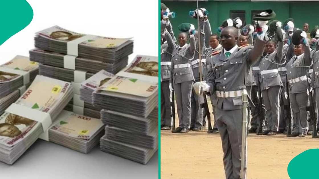 ICPC salary structure ranks and allowance