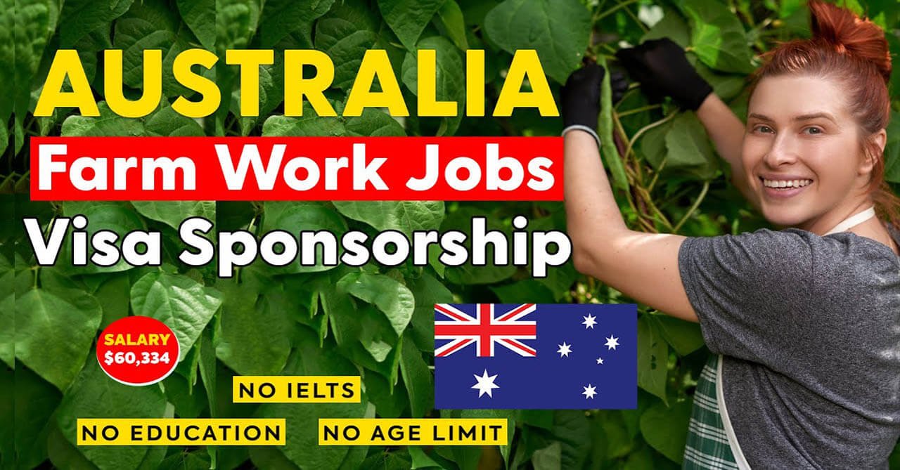 Jobs in Australia with visa sponsorship