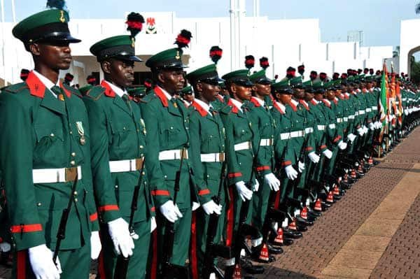 Nigerian Army SSC Recruitment and Requirements