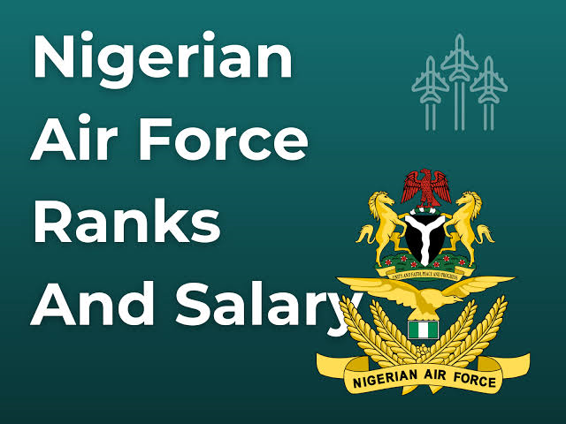 Nigerian air force salary ranks and allowances