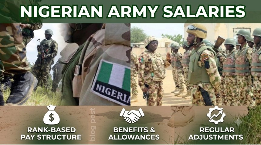 Nigerian army salary ranks and allowances