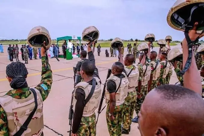 Nigerian navy salary ranks and allowances